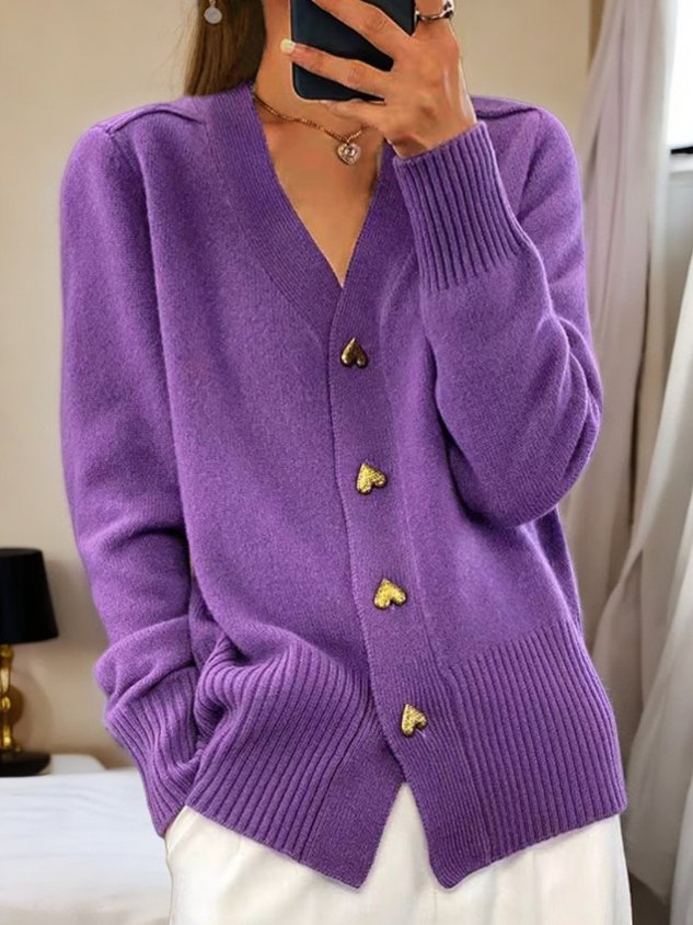 Erlancé™ | Cardigan Élégant et Confortable