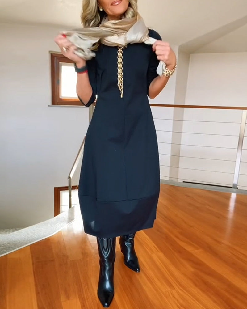 Ineke™ - La Robe Élégante et Confortable