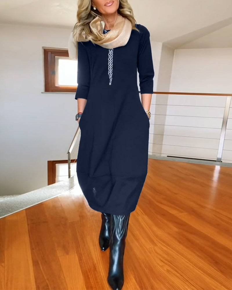 Ineke™ - La Robe Élégante et Confortable