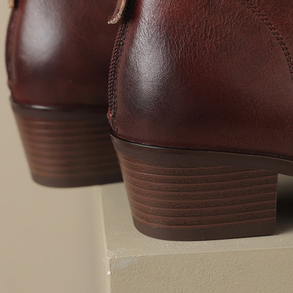 Monvella™ | Bottines Élégantes – Confort et Style Féminin