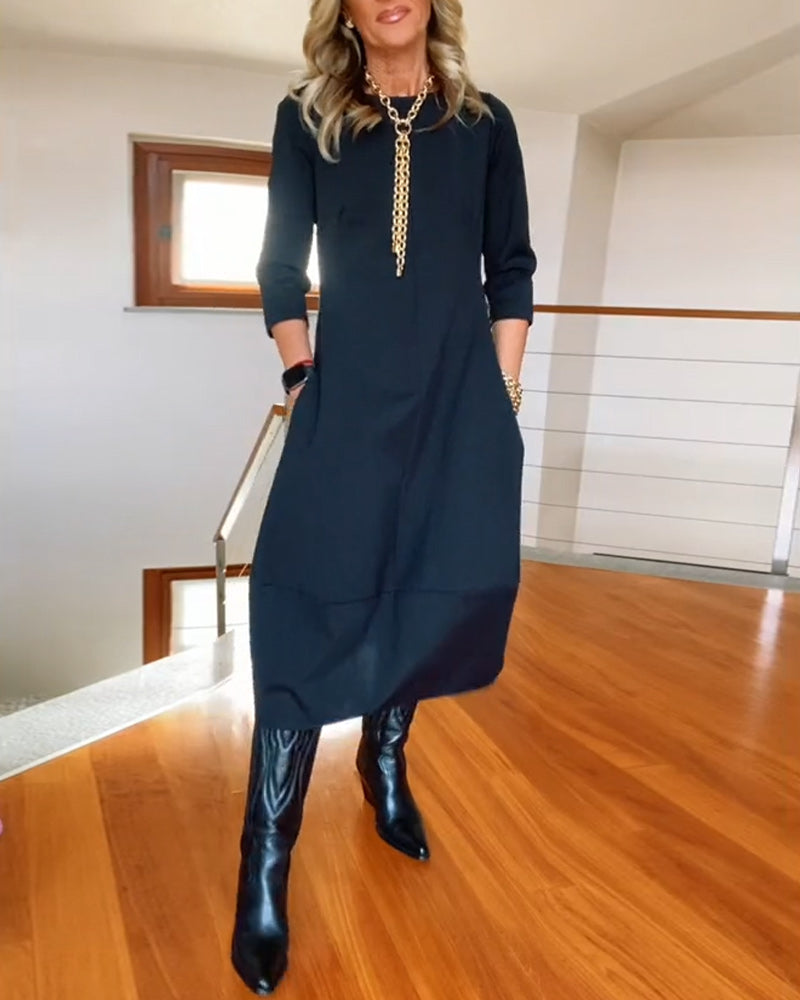 Ineke™ - La Robe Élégante et Confortable
