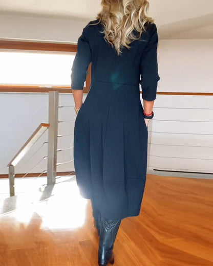 Ineke™ - La Robe Élégante et Confortable