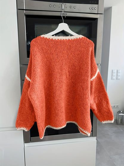 Clare™ | Pull en Maille à Épaules Dénudées