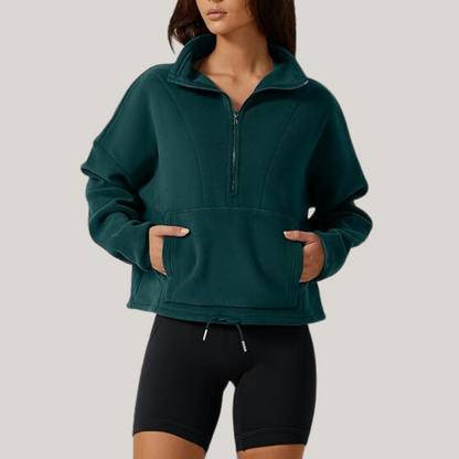 Sofia™ | Sweat à Capuche en Polaire (Presque Épuisé)