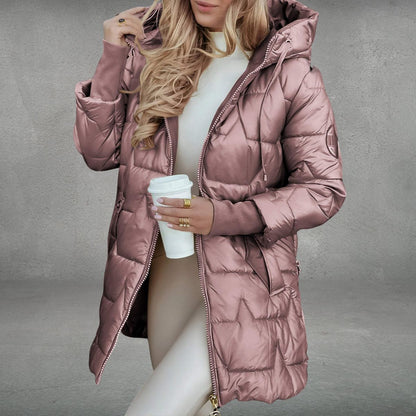 Freya™ | Veste d'Automne en Coton - Élégance et Chaleur