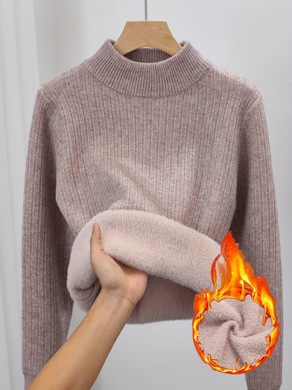 Marcelle™ | Le Pull Douillet Parfait pour l'Automne et l'Hiver