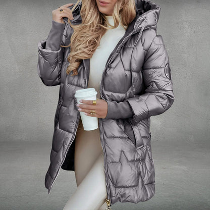 Freya™ | Veste d'Automne en Coton - Élégance et Chaleur