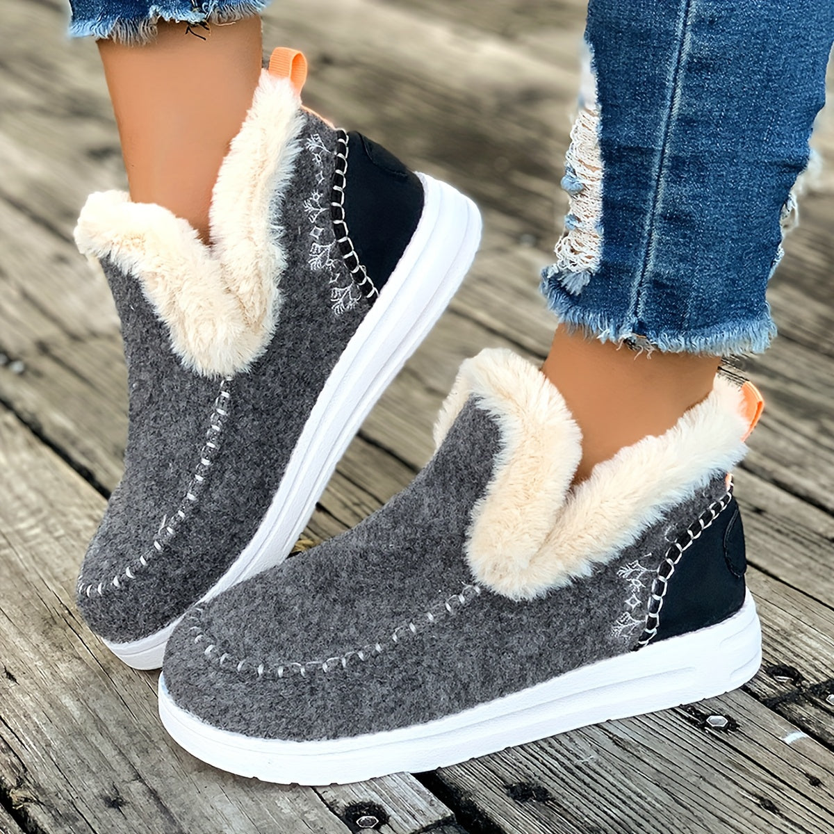 Adela™ | Chaussons d’Hiver Douillets – Chaleur et Confort