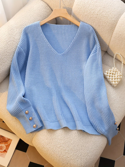 Gigi™ | Pull à Col V Élégant