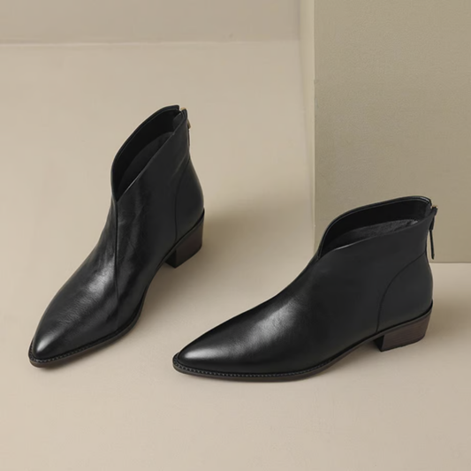 Monvella™ | Bottines Élégantes – Confort et Style Féminin