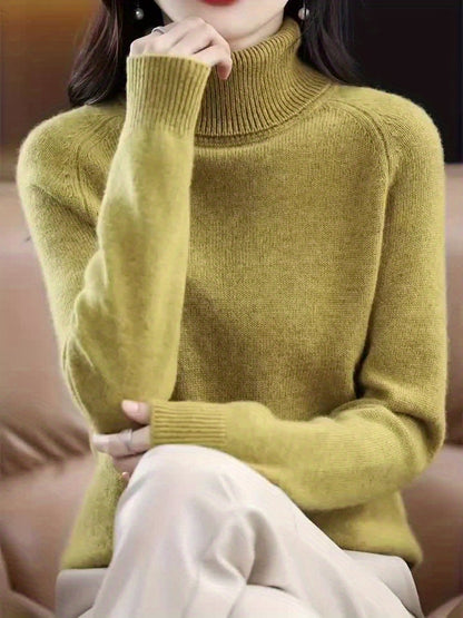 Babette™ | Pull Col Roulé - Élégance et Confort pour l’Automne & l’Hiver
