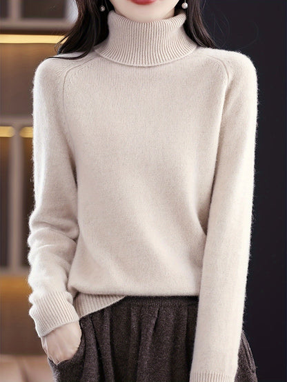 Babette™ | Pull Col Roulé - Élégance et Confort pour l’Automne & l’Hiver