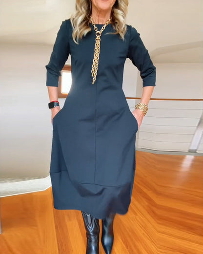Ineke™ - La Robe Élégante et Confortable