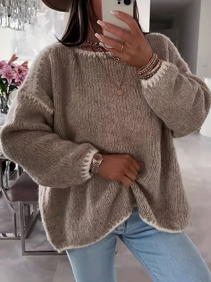 Clare™ | Pull en Maille à Épaules Dénudées