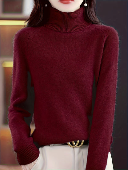 Babette™ | Pull Col Roulé - Élégance et Confort pour l’Automne & l’Hiver