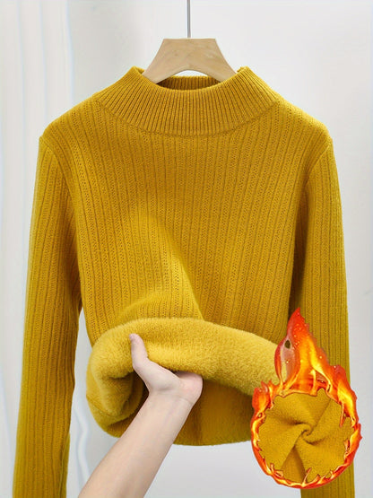 Marcelle™ | Le Pull Douillet Parfait pour l'Automne et l'Hiver
