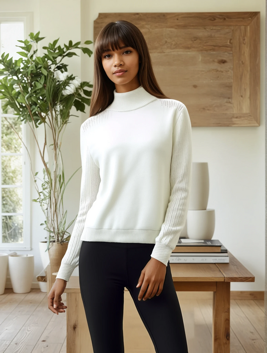 Marcelle™ | Le Pull Douillet Parfait pour l'Automne et l'Hiver