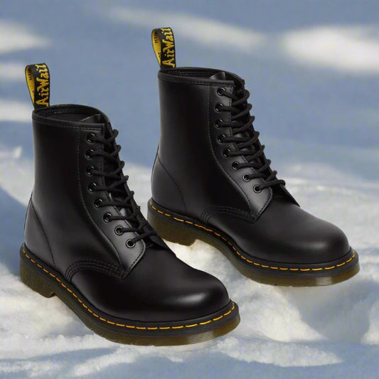 Martens™ | Bottes à Lacets Élégantes pour Style et Confort