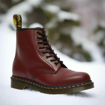 Martens™ | Bottes à Lacets Élégantes pour Style et Confort