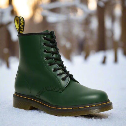 Martens™ | Bottes à Lacets Élégantes pour Style et Confort