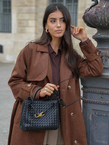 Milly™ | Manteau en Suédine de Luxe