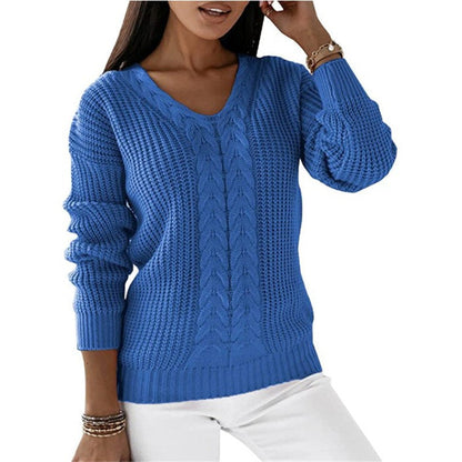 Jolanda™ | Pull Tricoté Élégant