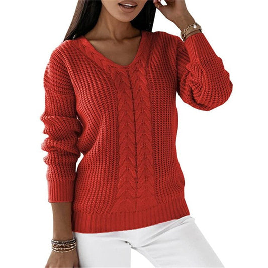 Jolanda™ | Pull Tricoté Élégant