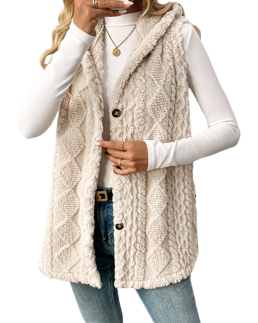 Laure™ | Gilet sans manches élégant