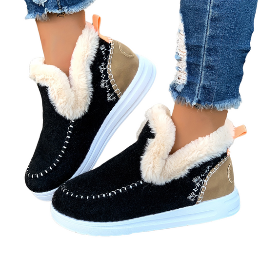 Adela™ | Chaussons d’Hiver Douillets – Chaleur et Confort