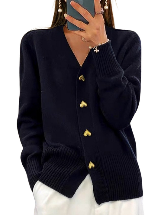 Erlancé™ | Cardigan Élégant et Confortable