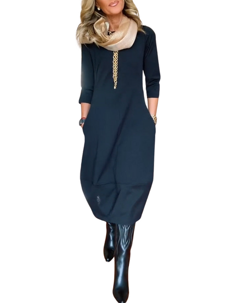 Ineke™ - La Robe Élégante et Confortable