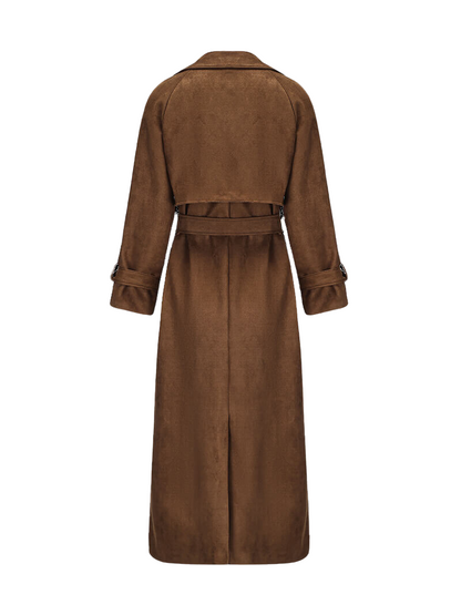 Milly™ | Manteau en Suédine de Luxe