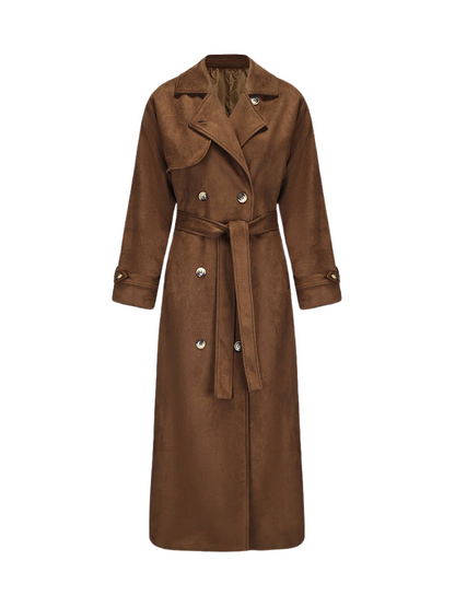 Milly™ | Manteau en Suédine de Luxe