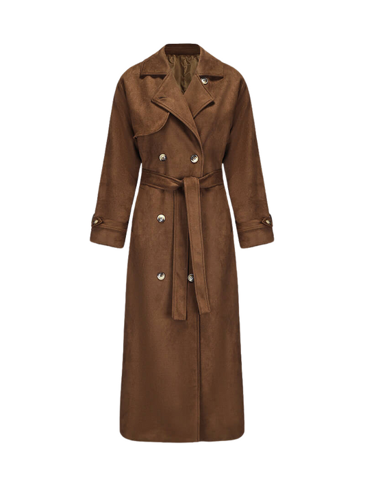Milly™ | Manteau en Suédine de Luxe