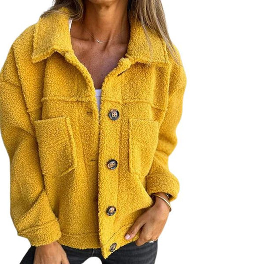 Dion™ | Veste Courte en Laine - Élégance Automnale