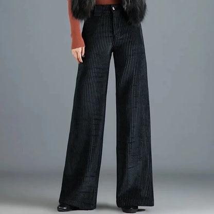 Brea™ | Pantalon en Velours Côtelé