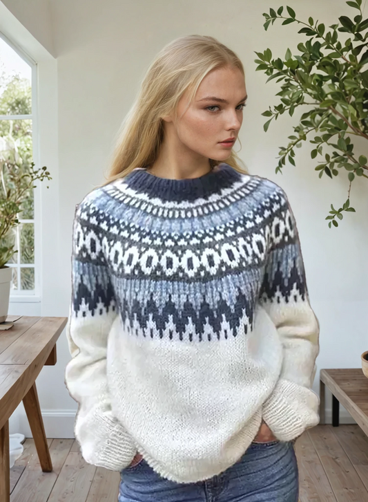 Katrina™ | Pull Doux pour l’Hiver – Élégance et Confort