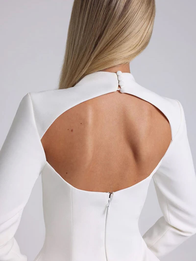 Elysia™ | Robe Mini en Coton – Élégance et Confort
