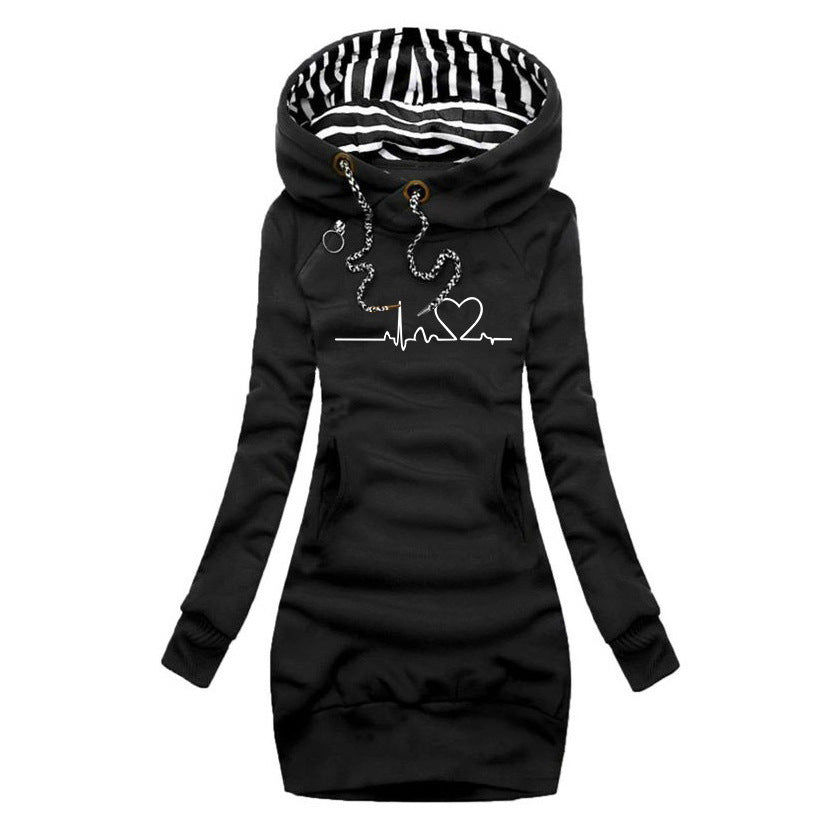 Carina™ | Robe Pull Heartbeat - Élégance et Chaleur