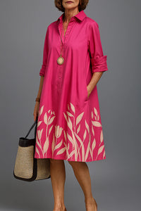 Rose/Beige