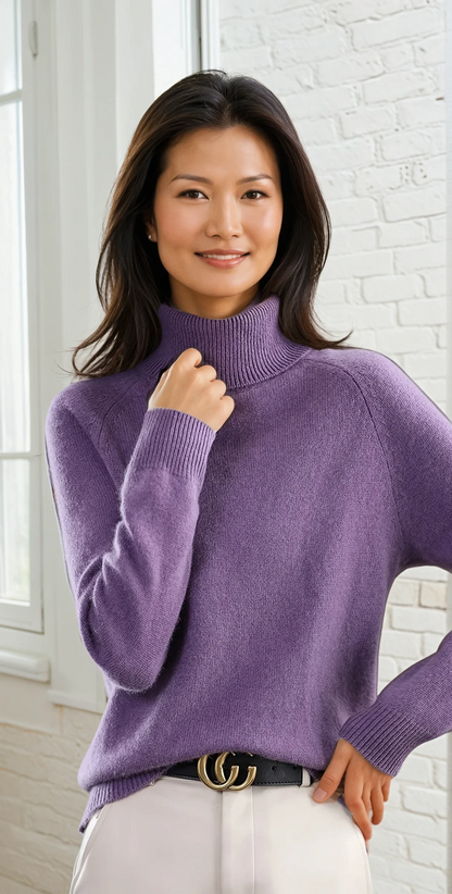 Babette™ | Pull Col Roulé - Élégance et Confort pour l’Automne & l’Hiver