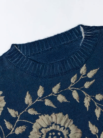 Alice™ | Pull élégant à manches longues avec motif floral