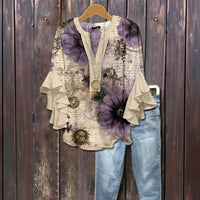 Beige/Violet