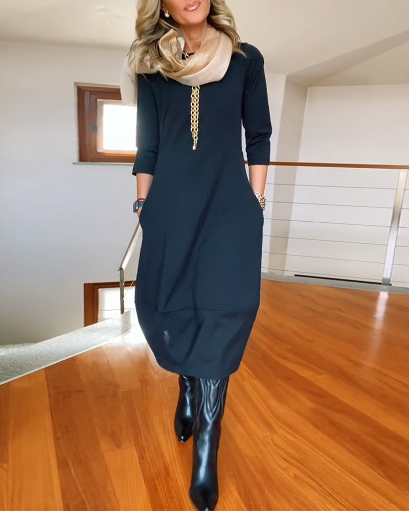 Ineke™ - La Robe Élégante et Confortable