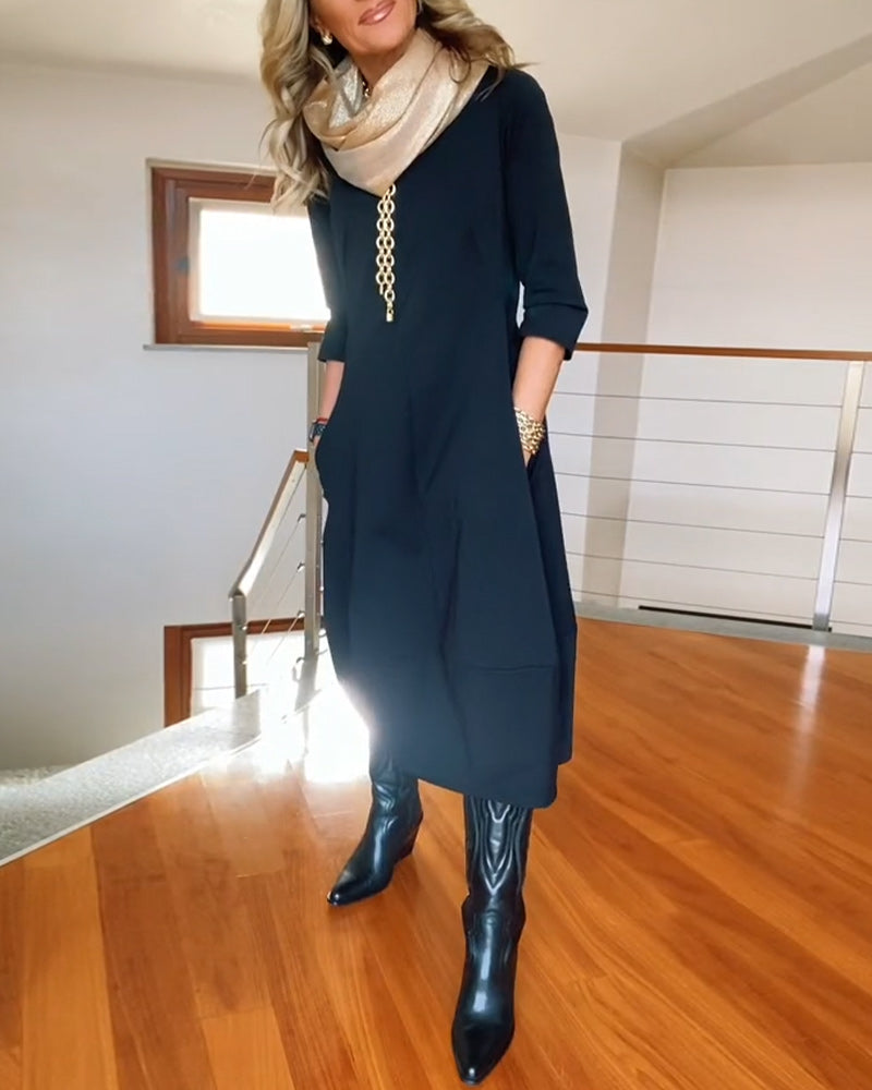 Ineke™ - La Robe Élégante et Confortable